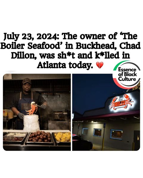 Chad Dillon, Aatlanta Georgia Death, Owner of ‘The Boiler Seafood’ Tragically Shot And Killed