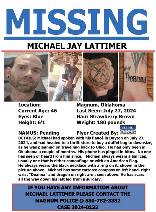 Michael Lattimer Missing: Help Find 46-Year-Old Missing Person