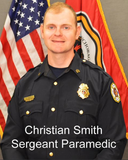 Christian Smith Dead Anchorage Middletown Fire & EMS Mourns The Loss Of Sergeant Christian Smith