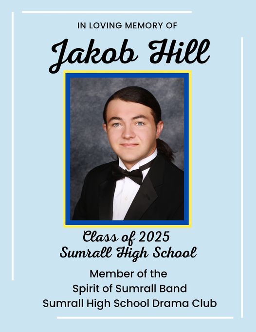 Jakob Hill Accident Sumrall Mississippi The Sumrall High School - Home Of The Bobcats Mourn The Loss Member