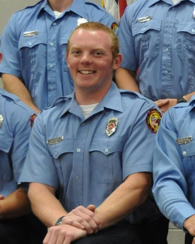 Wichita Fire Department Honors 27-Year-Old Firefighter Who Lost His Life In Line